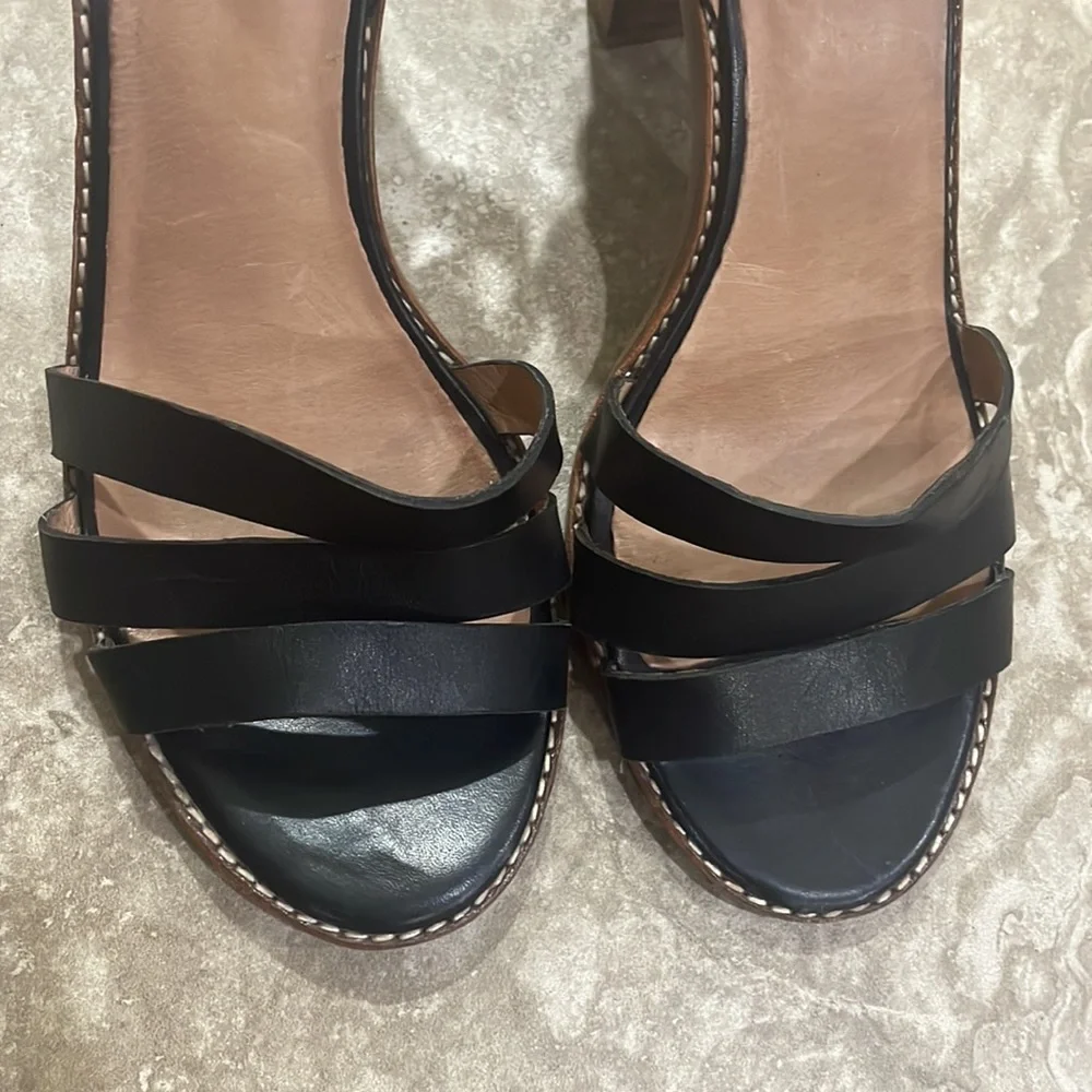 Madewell High Heels Sandals Black Size 11‎